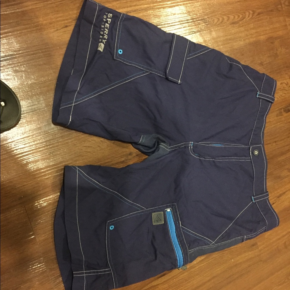 Sperry topsider board shorts